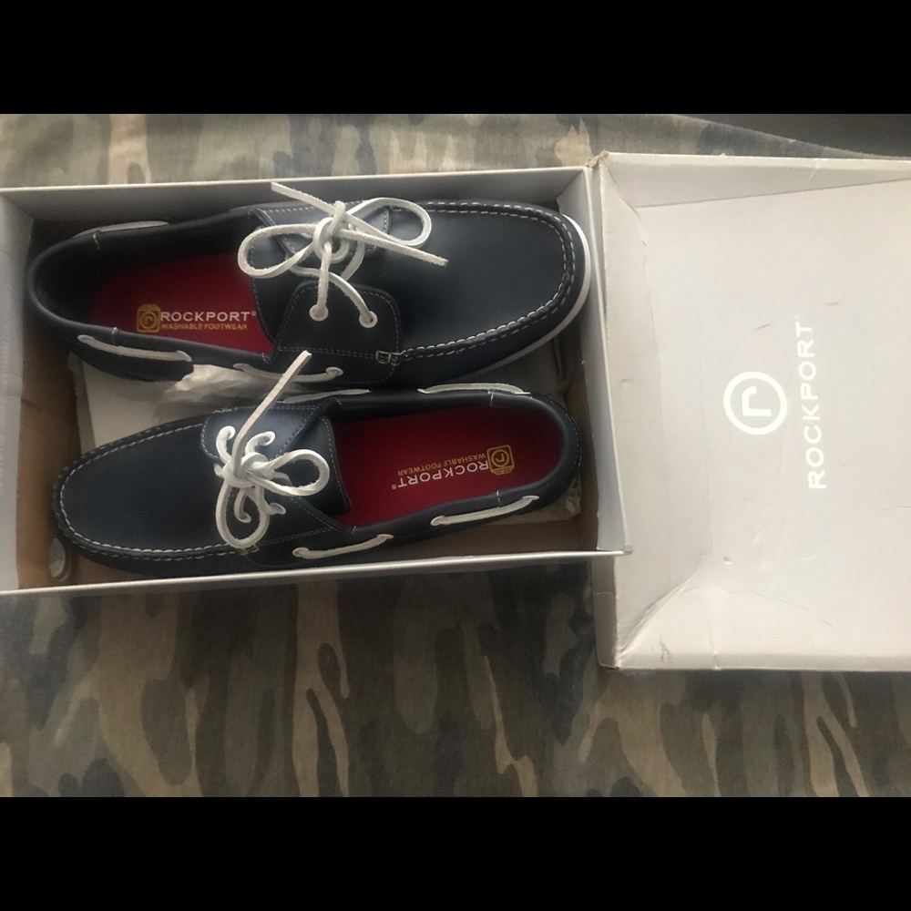 Deck Shoe..(RockPort) W-11